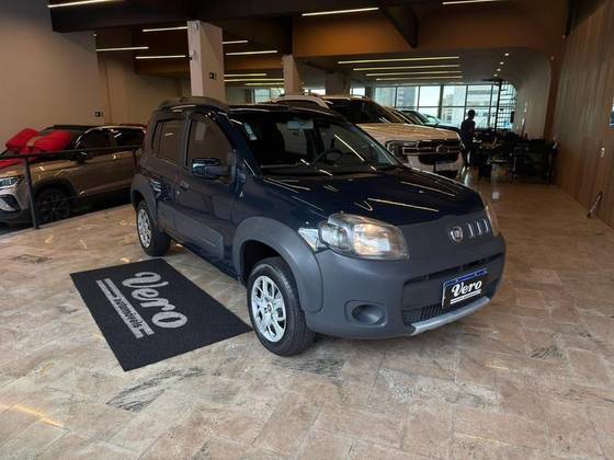 FIAT UNO 1.0 EVO WAY 8V FLEX 4P MANUAL